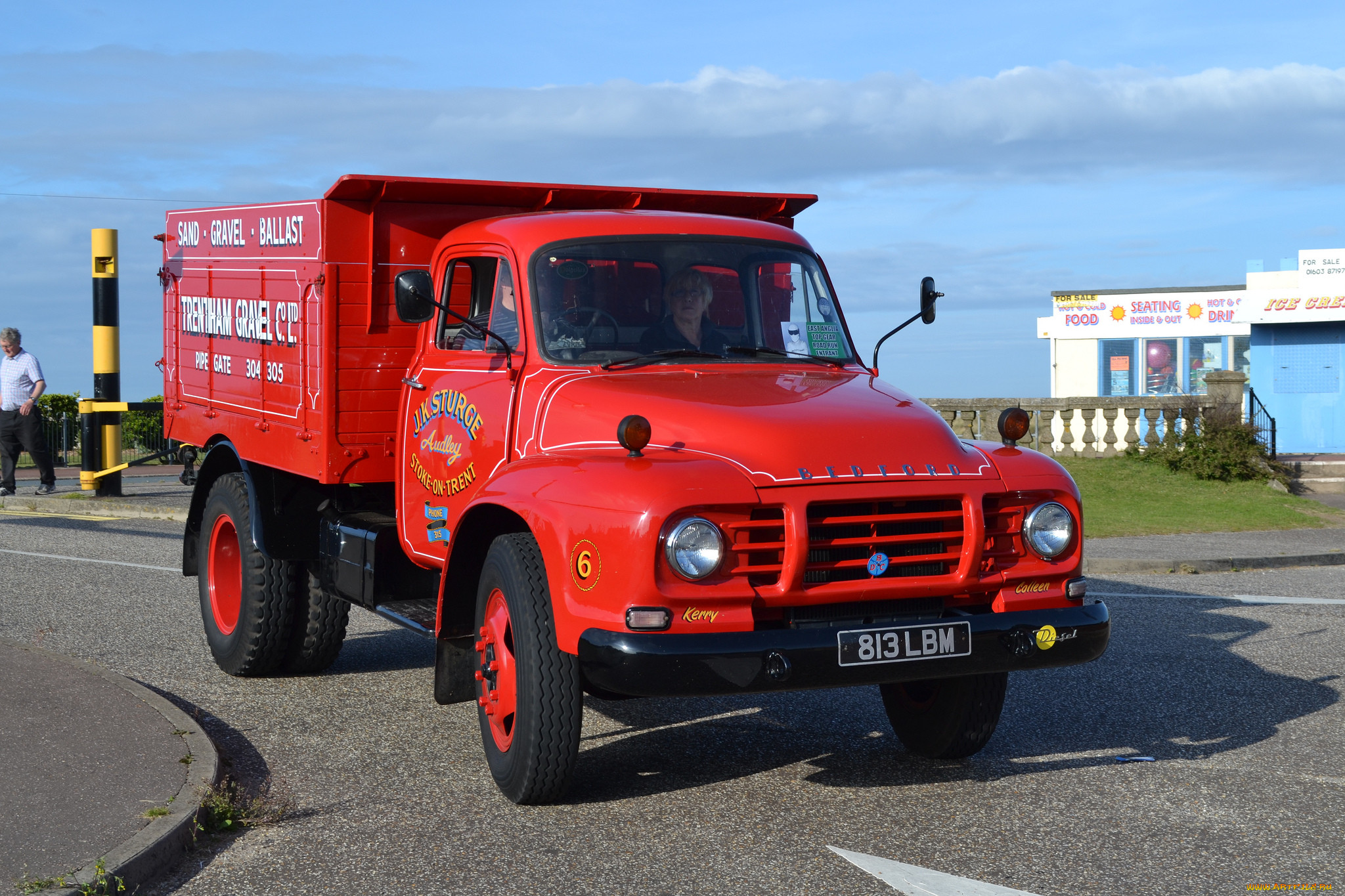 1960 bedford j type, , bedford, , 